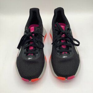 Reebok Women's HIIT Tr 3.0 Cross Trainer Size 6.5 Black/Pure Grey/Proud Pink